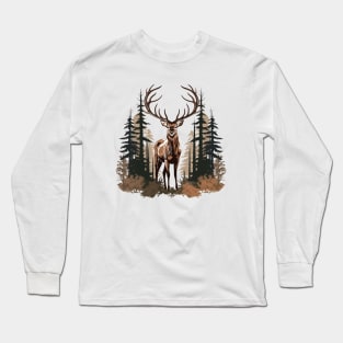 Deer Lover Long Sleeve T-Shirt